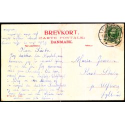 Troense -  Badehotellet set fra Dampskibsbroen - W.K.F. 1001 - Brugt