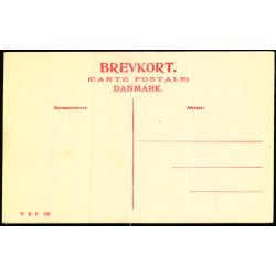 Faaborg - B�jestr�de - W.K.F. 702 - Ubrugt