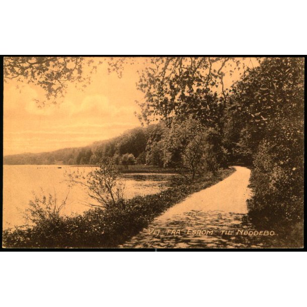 Vej Fra Esrom Til Nddebo - J.M. 841