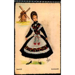 Efterporto - Frankeret Kort til Kbenhavn F.   - 15 - 7 - 65 - Efterporto 20 re