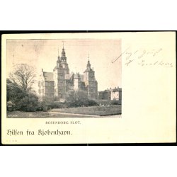 Hilsen fra Kbvenhavn - Rosenborg Slot - E.O. &amp; Co u/n