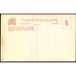 Hamburg Amerika Linie - S/S AMERIKA - Oilette 501 - Ubrugt