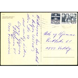 Tyra West Gas Feld - Danish North See - Printa 86187 - Brugt