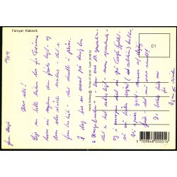 Froyar - Klaksvik - Henrik Solberg u/n - Ubrugt