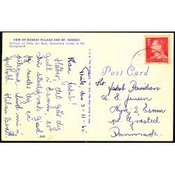 View of Dundas Village and Mt. Dundas - Thule Air Base - Dexter Color 50388 - Brugt