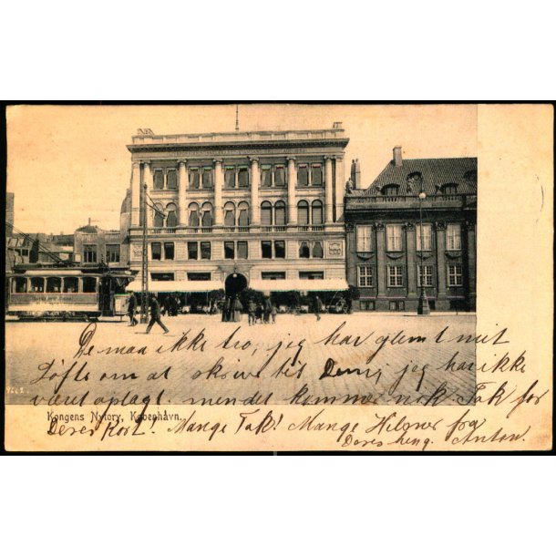 Kongens Nytorv - K�benhavn - Oscar E. Kulls - Malm� 9662