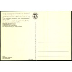 Havneparti i Aasiaat - Grnlands Post 20/89 - Brugt