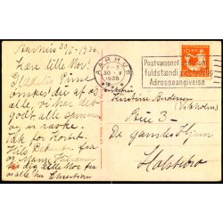 Aarhus - Kommunehospitalet - Stender A. 476 - Brugt