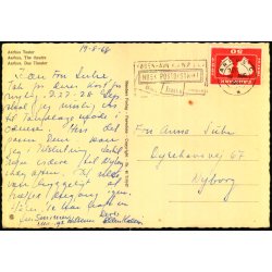 Aarhus - Teater - Stender 40719/47 - Brugt