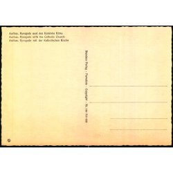 Aarhus - Ryesgade med den Katolske Kirke - Stender 149 719 620 - Ubrugt