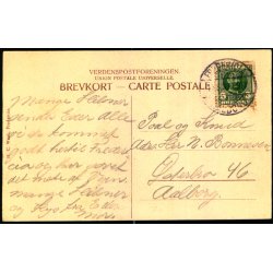 Fredericia - Dampfrgen kommer - H.C. Wenk u/n - Brugt