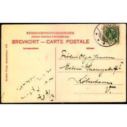 Fredericia - Udsigt fra F�rgen - Stender 1705 - Brugt