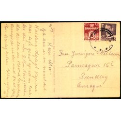 Br�dremenighedens Kirkeplads med S�sterhuset - V. Martensen 78663 - Brugt