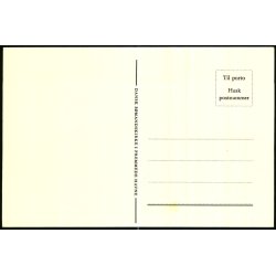 Per Illum - Gram Slot - Dansk Smandskirke u/n - Ubrugt