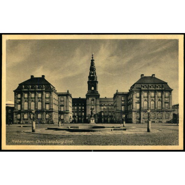 Kbenhavn - Christiansborg Slot - Standard 236