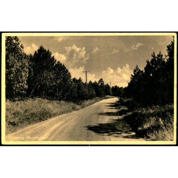 Ulfborg Plantage - L. Gundelachs Bogh. 89570 - Brugt