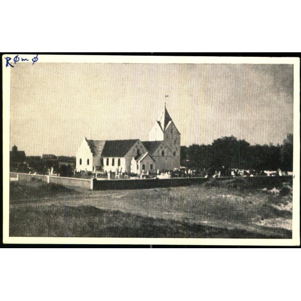 R�m� Kirke - u/n - Ubrugt