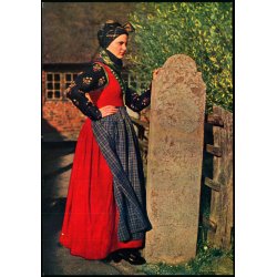 Kvinde fra R�m� - Frilandsmuseet u/n - Ubrugt