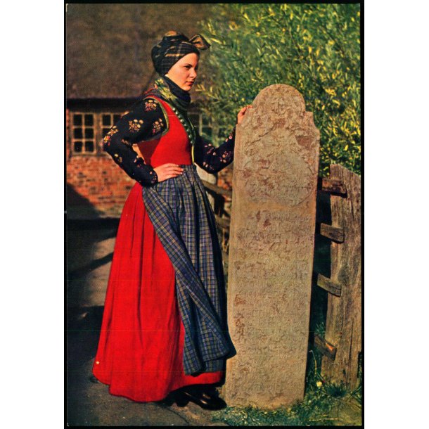 Kvinde fra R�m� - Frilandsmuseet u/n - Ubrugt