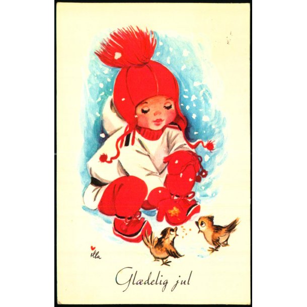 Illa - Gldelig Jul - Stender 150 100 247 - Brugt