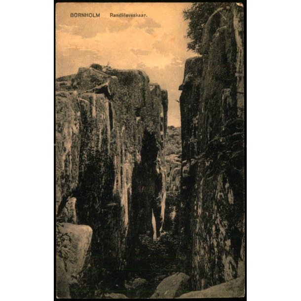 Bornholm - Randklveskaar- Colbergs Bogh. u/n - Brugt