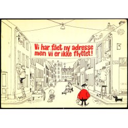 Buus - Vi har fet ny adresse ... - 423x - Brugt