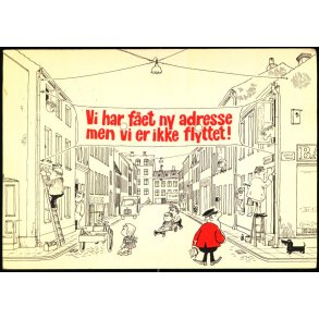 Buus - Vi har fet ny adresse ... - 423x - Brugt