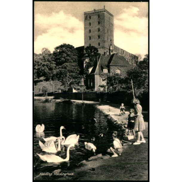 Kolding - Koldinghus - Rudolf Olsen 9486 - Ubrugt