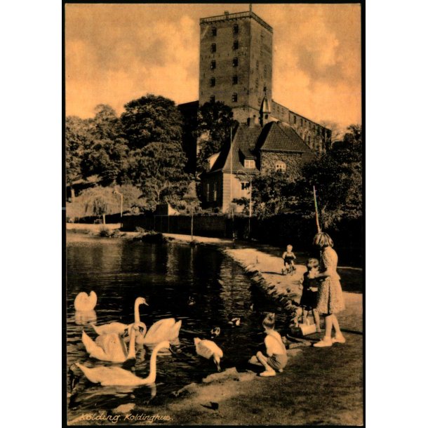 Kolding - Koldinghus - Museet 9486 - Ubrugt