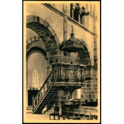 Ribe - Fra Domkirkes Indre - Boghandlerne i Ribe 4807 - Ubrugt