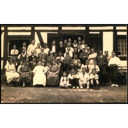 K.F.U.M.s Sommerlejr  1923 - Fuglsang - Fotokort u/n - Ubrugt