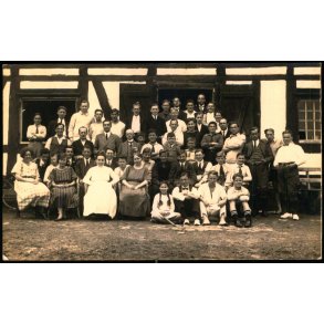 K.F.U.M.s Sommerlejr  1923 - Fuglsang - Fotokort u/n - Ubrugt