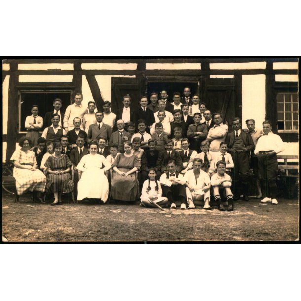 K.F.U.M.s Sommerlejr  1923 - Fuglsang - Fotokort u/n - Ubrugt