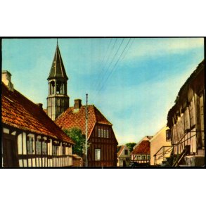 Ebeltoft - Overgade - Rudolf Olsen 715 - Ubrugt