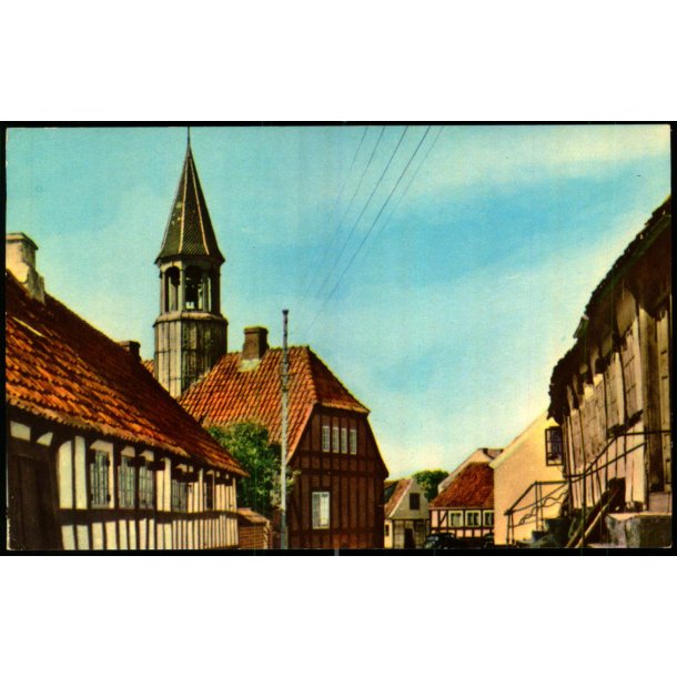 Ebeltoft - Overgade - Rudolf Olsen 715 - Ubrugt