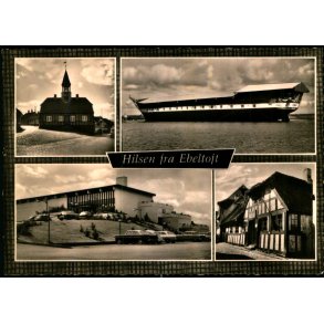Hilsen fra Ebeltoft - E.Hausig u/n - Ubrugt