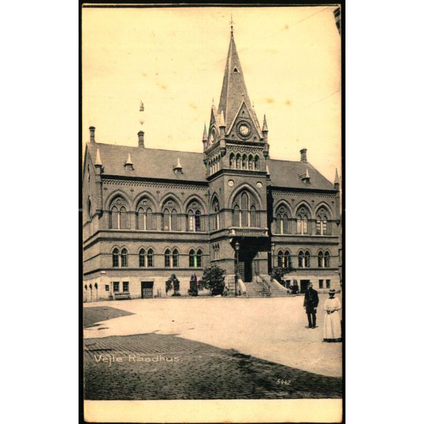 Vejle Raadhus - 5442 - Ubrugt