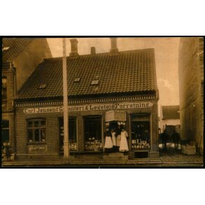 Carl Jensens Galanteri og Legetjsforretning - Fotokort u/n - Brugt