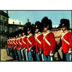 Kbenhavn - Vagtparaden p Amalienborg - Rudolf Olsen 56