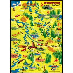 Herning - Hedens Hovedstad - Turistforeningen u/n - Ubrugt