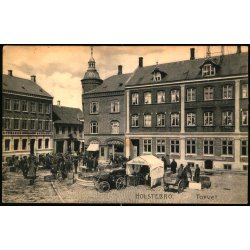 Holstebro - Torvet - C. St. 4073 - Brugt