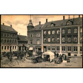 Holstebro - Torvet - C. St. 4073 - Brugt