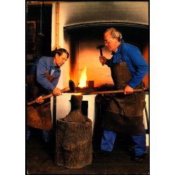 Den gamle Smedie - Metalskolen - Holstebro - Hafnia tryk u/n - Brugt