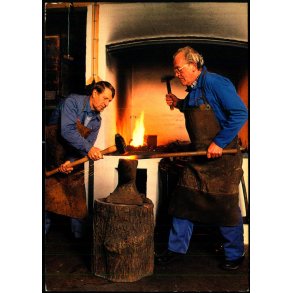 Den gamle Smedie - Metalskolen - Holstebro - Hafnia tryk u/n - Brugt