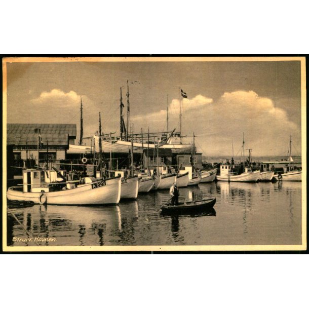 Havnen - Struer - Kiosken 89268 - Brugt