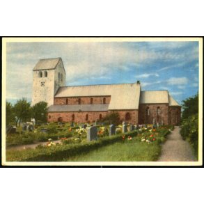 Vestervig Kirke - Stender 5 - Ubrugt