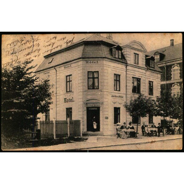 Jernbane Hotel - H. Kj�rgaard 15723 - Brugt