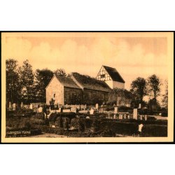 Langaa Kirke - I. Jensens Bogh. 63860 - Ubrugt