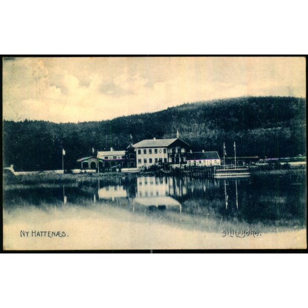 Silkeborg - Ny Hatten�s - Stender 1556 b - Brugt