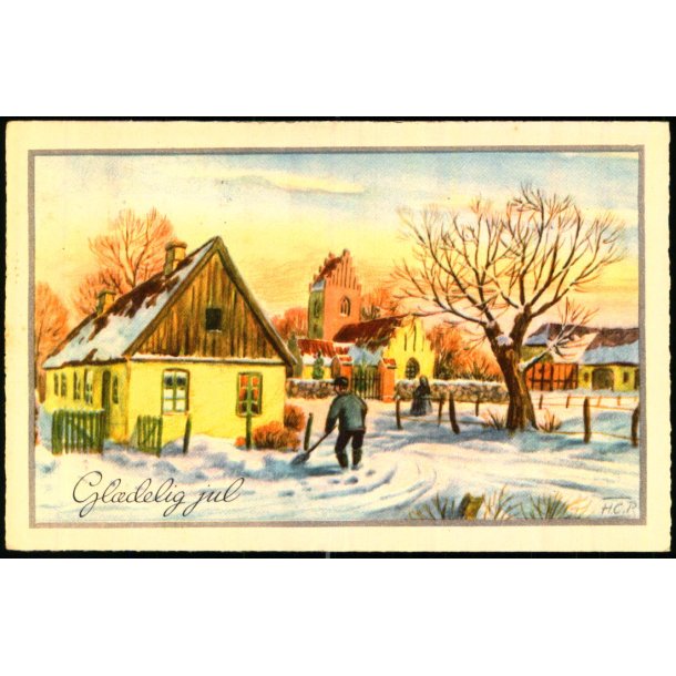 Hans Christian Petersen - Gldelig jul - Serie 64 - Brugt